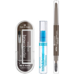 essence Easy & WOW Brow Set  Medium - 7.39 euro