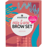 essence Easy & WOW Brow Set  Medium - 7.39 euro