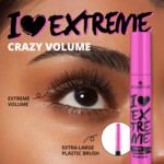 essence I Love Extreme Mascara Crazy Volume - 3.65 euro