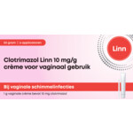 Linn Clotrimazol Vaginale Crème 10 mg/g