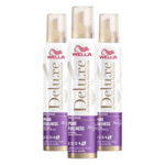 3x Wella Deluxe Pure Fullness Mousse - 17.75 euro
