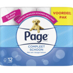 Page Toiletpapier Compleet Schoon 2-laags