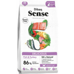 Dibaq Sense Delicious Kattenvoer Fish & Turkey 9 kg