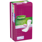 6x Depend Pads Super - 18.06 euro