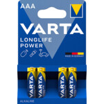 Varta  Longlife Max Power Alkaline Batterijen   AAA