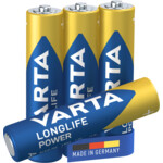 12x Varta Longlife Power Alkaline Batterijen AAA - 41.49 euro