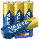 12x Varta Longlife Power Alkaline Batterijen AA - 32.81 euro