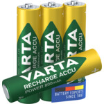 Varta Recharge Accu Power Oplaadbare Batterijen AAA 800mAh - 8.69 euro