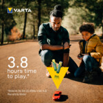Varta Recharge Accu Power Oplaadbare Batterijen AAA 800mAh - 8.69 euro