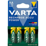 Varta  Recharge Accu Power Oplaadbare Batterijen AA 2400mAh