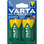 Varta  Recharge Accu Power Oplaadbare Batterijen D 3000mAh