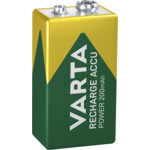 Varta  Recharge Accu Power Oplaadbare Batterijen 9V 200mAh - 6.95 euro