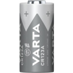 12x Varta Lithium Batterijen Cylindrical CR123A - 87.41 euro