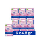 6x Labello Lippenbalsem Blister Pearly Shine - 21.42 euro