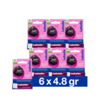 6x Labello Lippenbalsem Blister Blackberry Shine - 20.39 euro