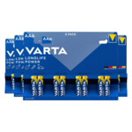 4x Varta Longlife Power Alkaline Batterijen AAA - 20.64 euro