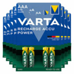 8x Varta Recharge Accu Power Oplaadbare Batterijen AAA 800mAh