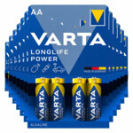 12x Varta Longlife Power Alkaline Batterijen AA - 32.81 euro