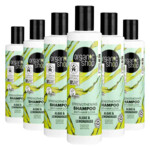 6x Organic Shop Strengthening Shampoo Anti-Hair Loss Algae and Lemongrass