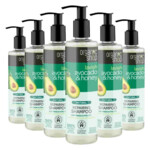 6x Organic Shop Shampoo Avocado & Honey