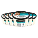 6x Organic Shop Haarmasker Argan & Amla