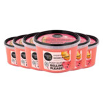6x Organic Shop Body Scrub Watermelon & Peach