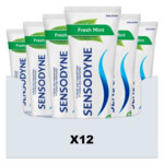 12x Sensodyne Tandpasta Fresh Mint