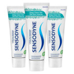 3x Sensodyne Tandpasta Deep Clean Gel