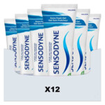 12x Sensodyne Tandpasta Extra Fresh Gel
