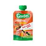 Goodies Knijpfruit Smoothie  Perzik, Banaan & Appel - 0.89 euro