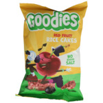 6x Goodies Luchtige Rijstwafeltjes Rood Fruit - 7.77 euro