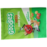 9x Goodies Snack Dino Puffs Pizza - 10.95 euro