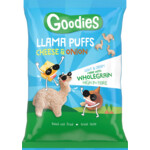 Goodies Snack Llama Puffs Cheese & Onion - 1.35 euro