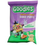9x Goodies Snack Dino Puffs Cheese & Onion - 10.95 euro