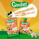 9x Goodies Snack Llama Puffs Pizza - 12.65 euro