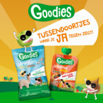 9x Goodies Snack Llama Puffs Cheese & Onion - 11.46 euro