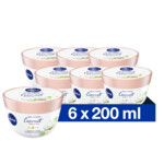 6x NIVEA Body Souffle Coconut en Monoi Olie - 25.42 euro