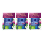3x Nivea Naturally Good  Nachtcrème Anti-Age