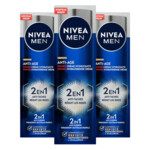 3x NIVEA Men Moisturizer Men Luminous SPF 30