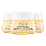 3x Vichy Neovadiol Anti-aging Dagcrème Normale Huid - 123.89 euro