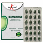 Lucovitaal Appelazijn, Chroom & B vitamines Ideaal Gewicht - 14.99 euro