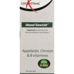 Lucovitaal Appelazijn, Chroom & B vitamines Ideaal Gewicht - 14.99 euro