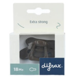 Difrax Fopspeen Natural 18+ mnd Chocolate Lines - 4.85 euro