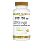 Golden Naturals Q10 100mg