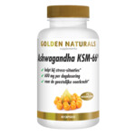 Golden Naturals Ashwagandha KSM-66