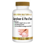 Golden Naturals Caprylzuur & Pau d'arco Probiotica