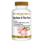 Golden Naturals Caprylzuur & Pau d'arco Probiotica