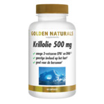 Golden Naturals Krillolie 500mg