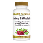 2x Golden Naturals Cranberry & Microbiotica - 30.19 euro