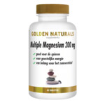 Golden Naturals Multiple Magnesium 200mg